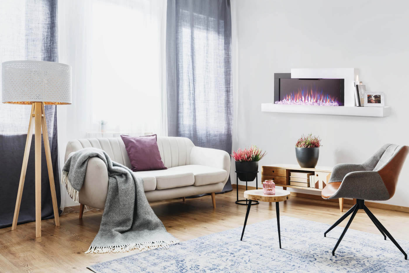 Napoleon Stylus™ Cara Electric Fireplace Nefp32-5019W