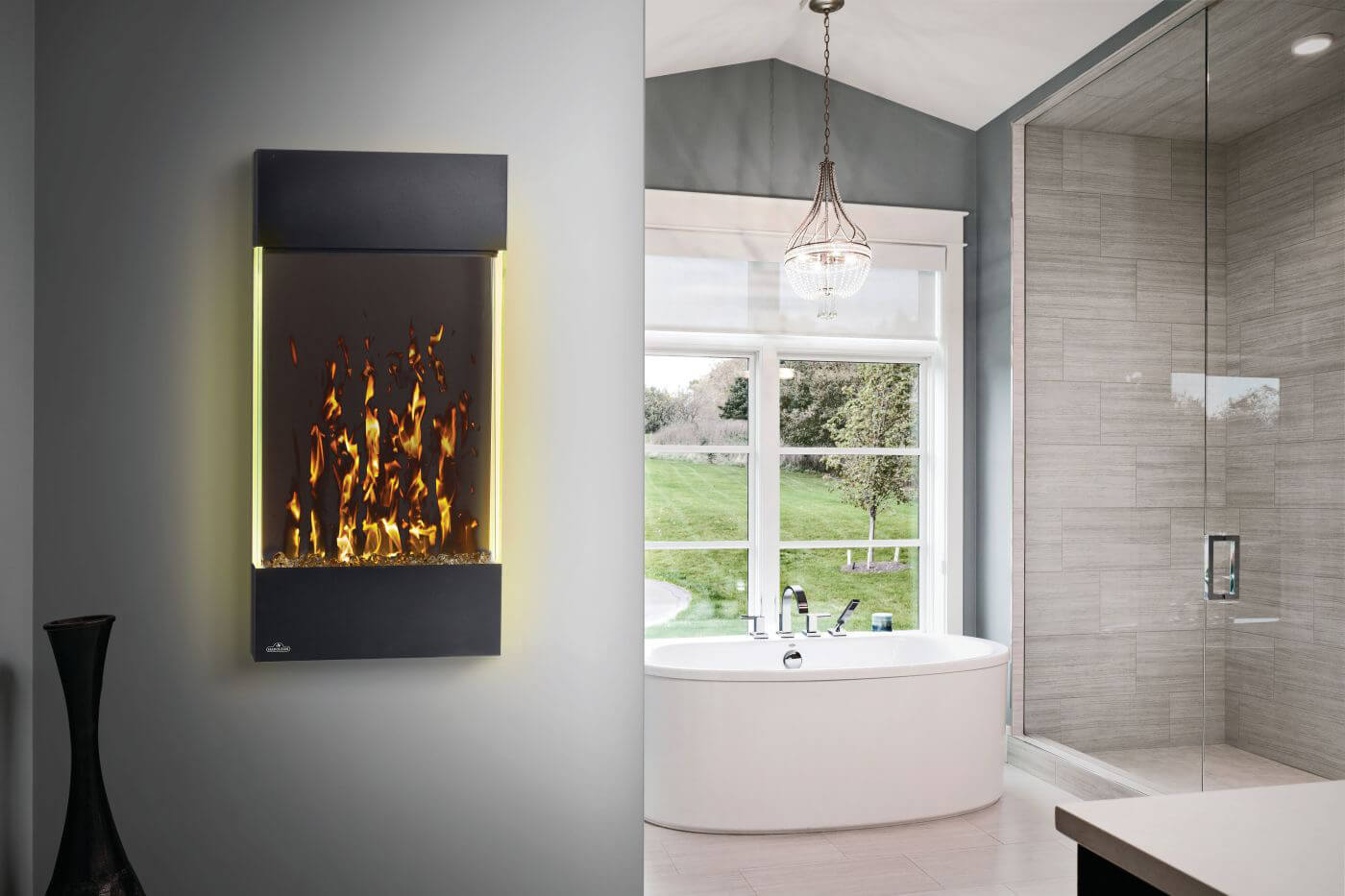 Napoleon Allure™ Vertical 32 Electric Fireplace NEFVC32H