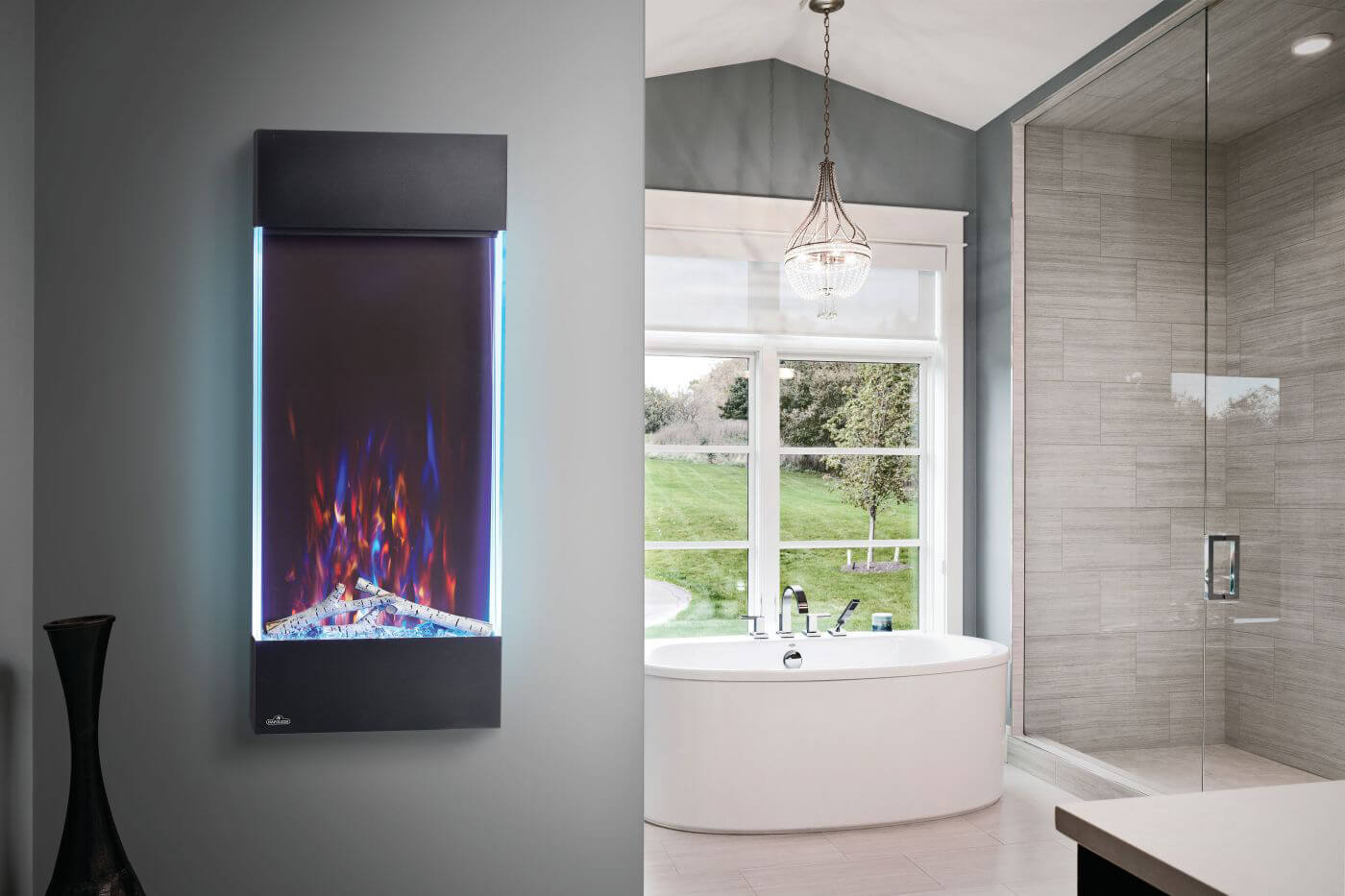 Napoleon Allure™ Vertical 38 Electric Fireplace NEFVC38H