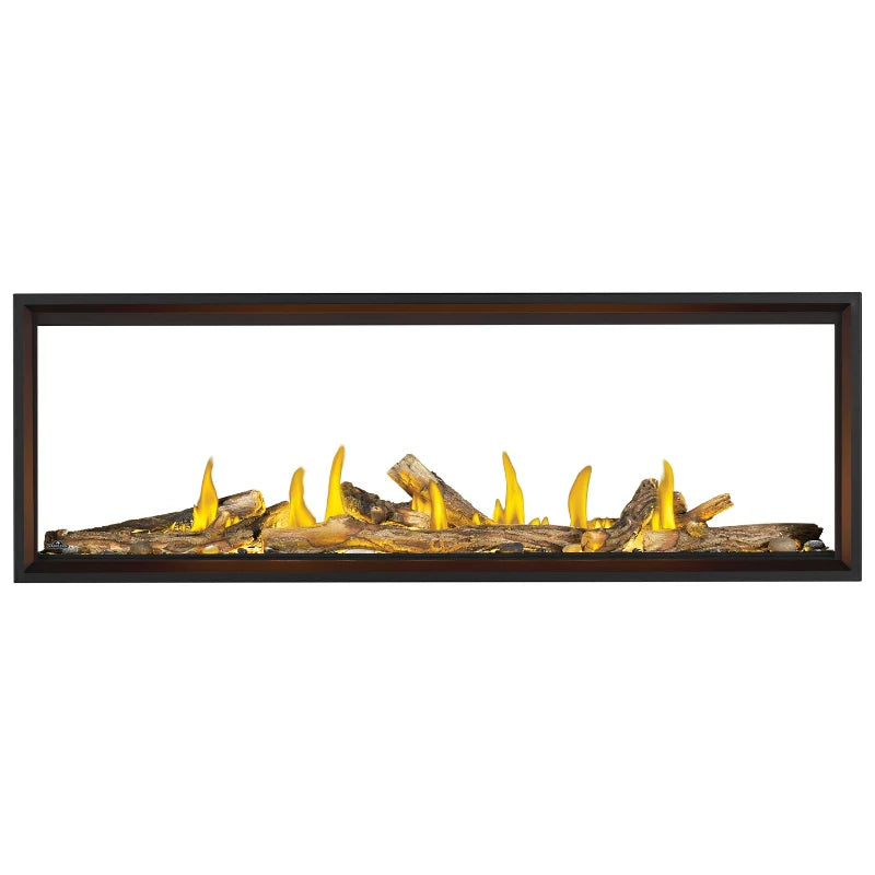 Napoleon 74" Tall Linear Vector See Through Direct Vent Fireplace