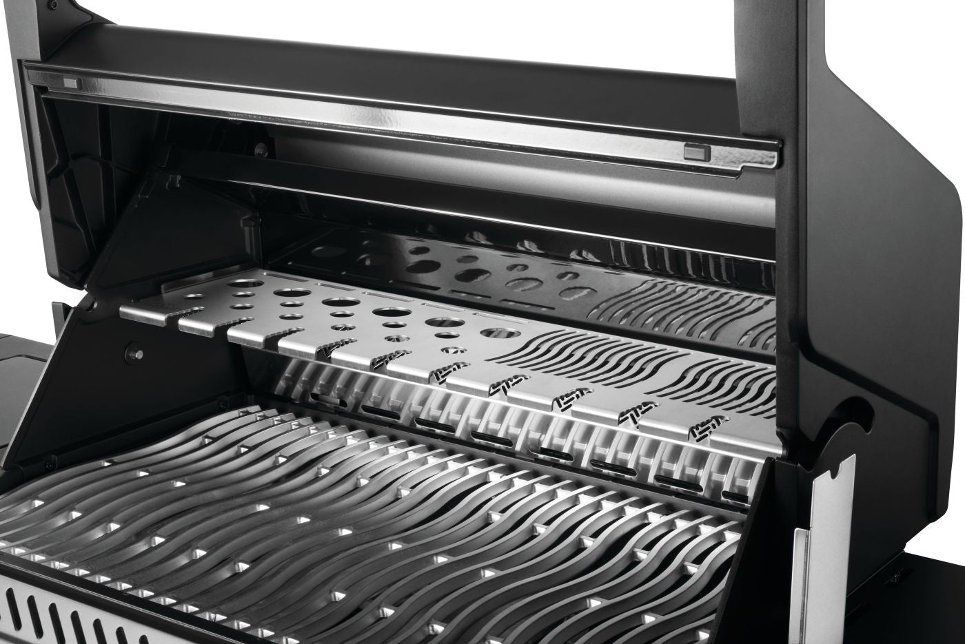 Napoleon Phantom Prestige 500 RSIB with Infrared Side and Rear Burners Gas Grill P500RSIB