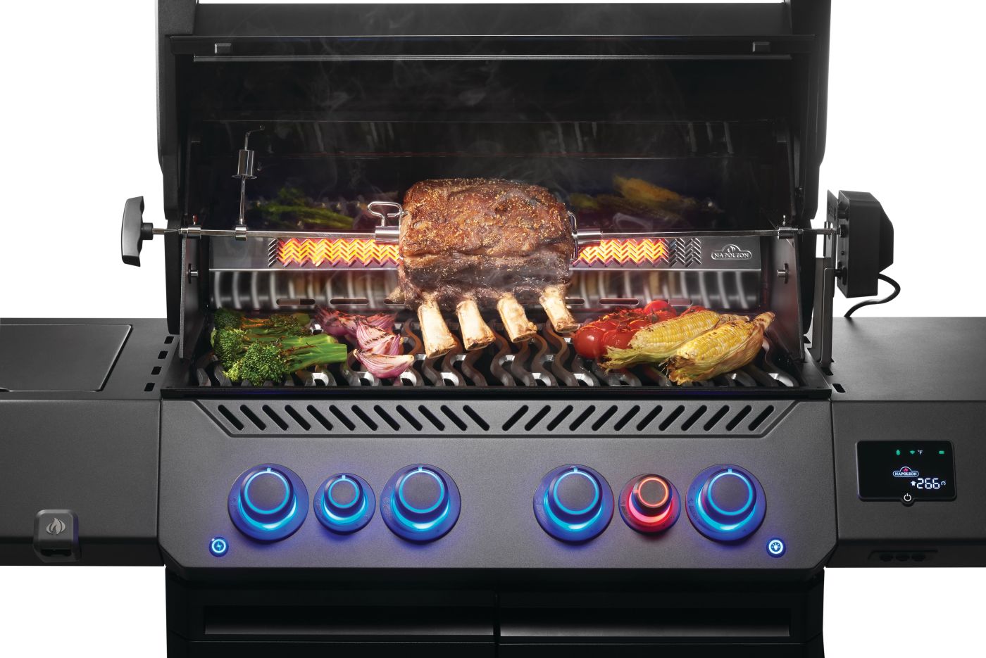 Napoleon Phantom Prestige 500 RSIB with Infrared Side and Rear Burners Gas Grill