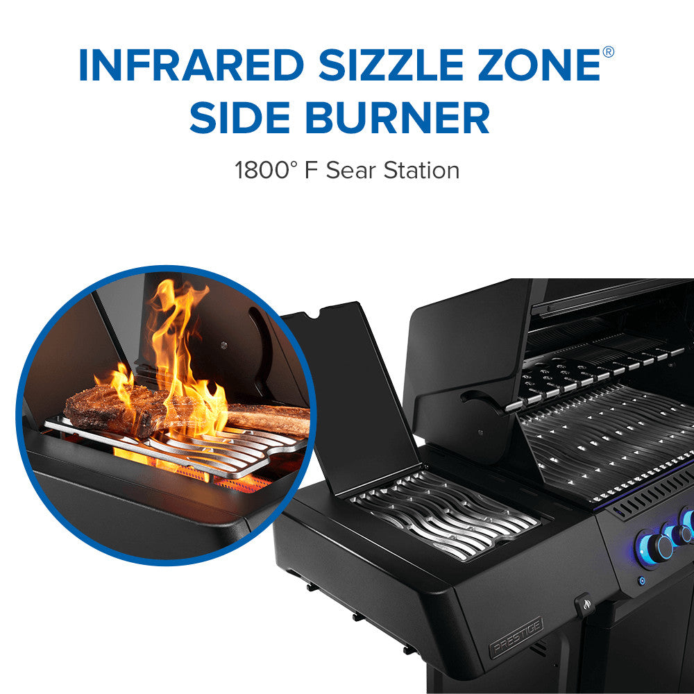 Napoleon Phantom Prestige 500 RSIB with Infrared Side and Rear Burners Gas Grill