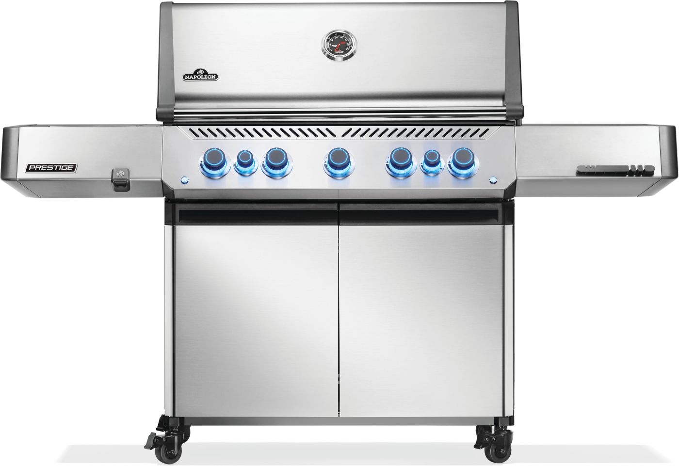 Napoleon Prestige 665 RSIB with Infrared Side and Rear Burners Gas Grill