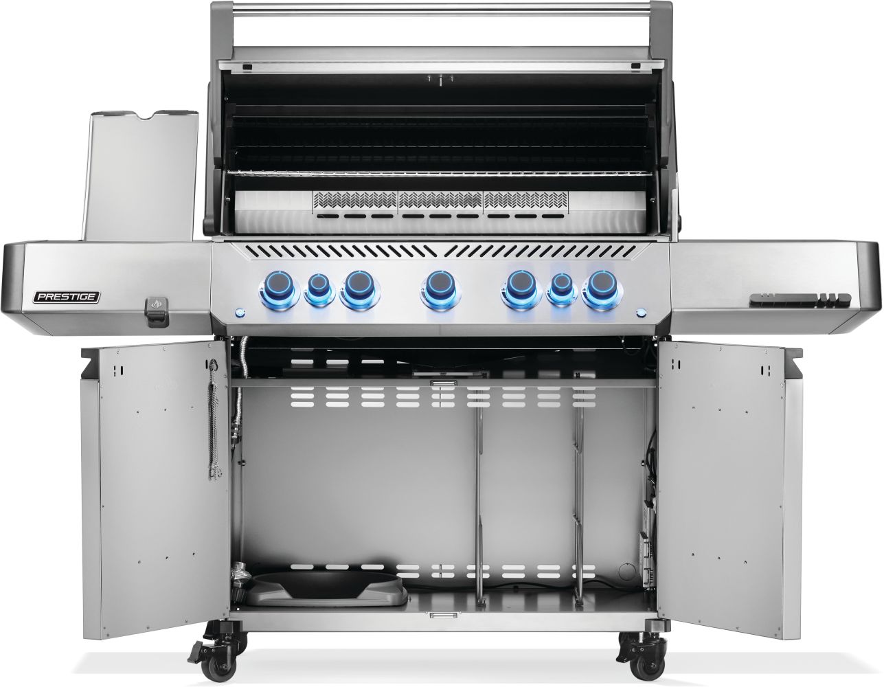 Napoleon Prestige 665 RSIB with Infrared Side and Rear Burners Gas Grill