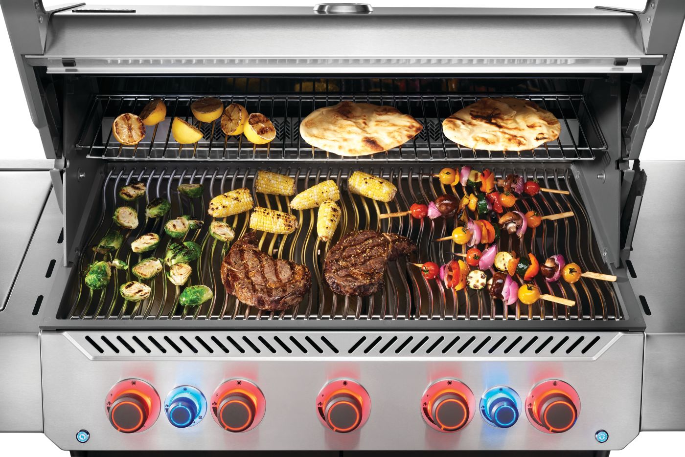 Napoleon Prestige 665 RSIB with Infrared Side and Rear Burners Gas Grill