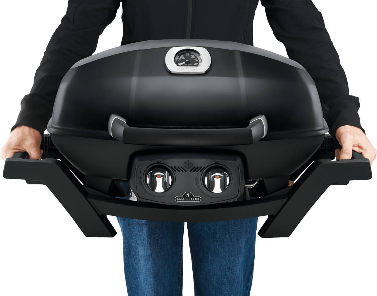 Napoleon TravelQ Pro Black Portable Gas Grill PRO285