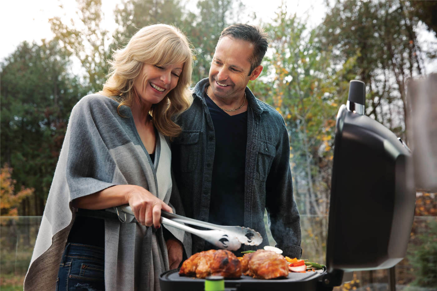 Napoleon TravelQ Pro Black Portable Electric Grill PRO285E-BK