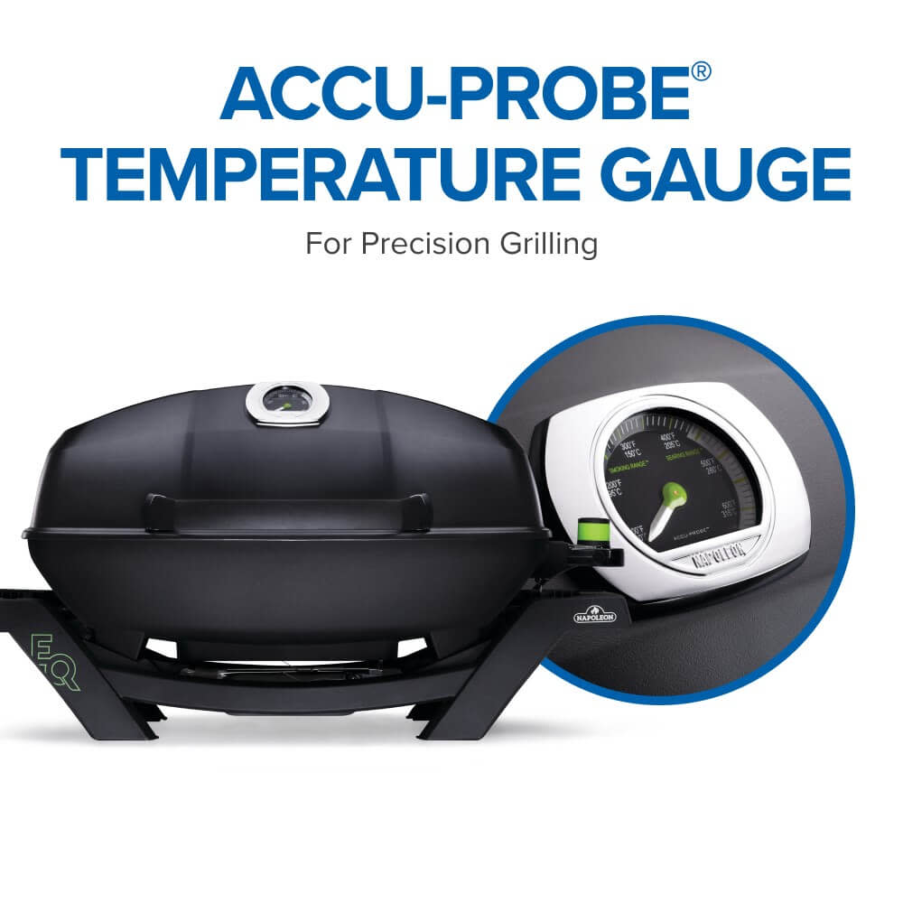Napoleon TravelQ Pro Black Portable Electric Grill PRO285E-BK