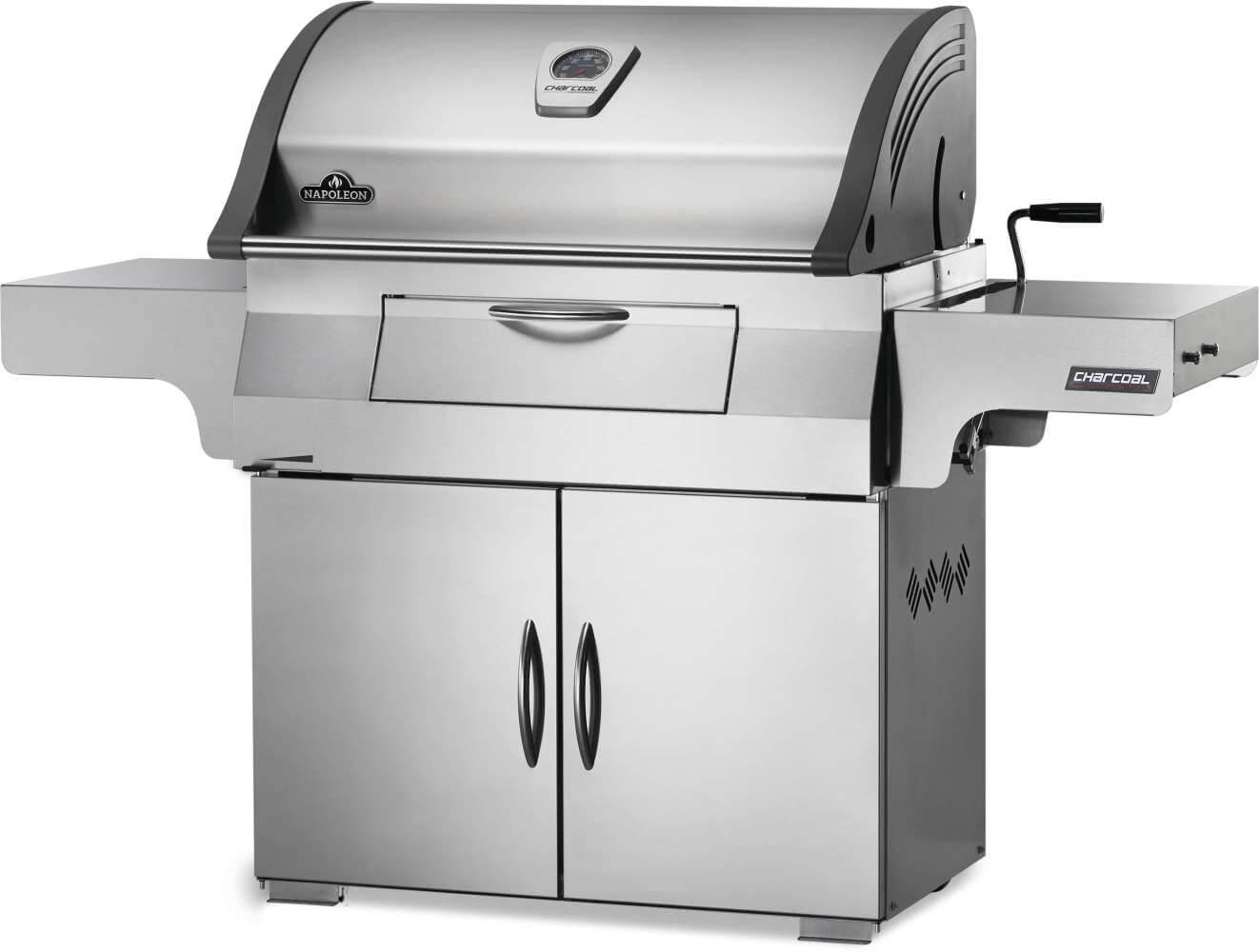 Napoleon Charcoal Professional Freestanding Grill PRO605CSS