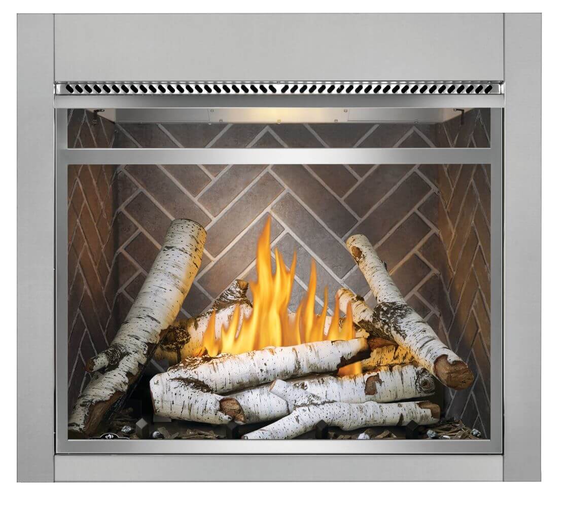 Napoleon Riverside™ 36 Clean Face Outdoor Fireplace GSS36