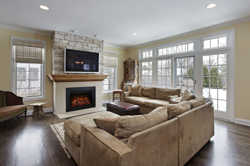 Modern Flames 26" REDSTONE TRADITIONAL ELECTRIC FIREPLACE RS-2621
