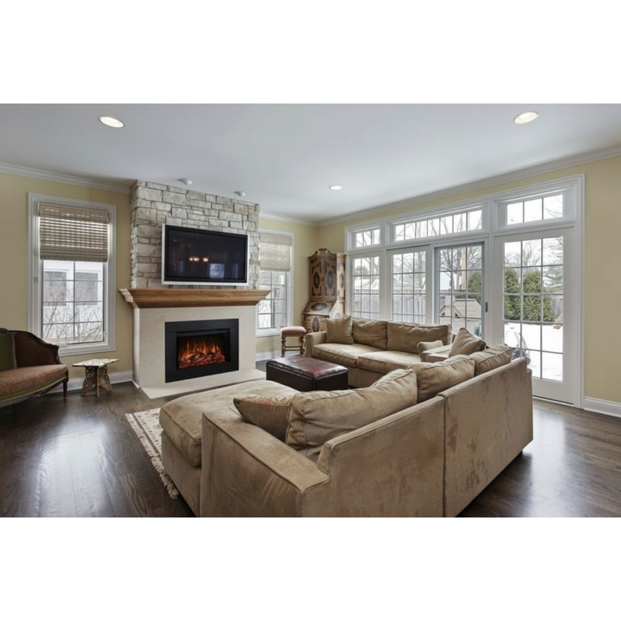 Modern Flames 54" REDSTONE TRADITIONAL ELECTRIC FIREPLACE RS-5435