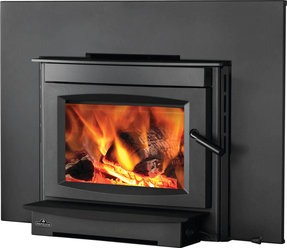 Napoleon S25i Wood Burning Insert with Contemporary Design S25I