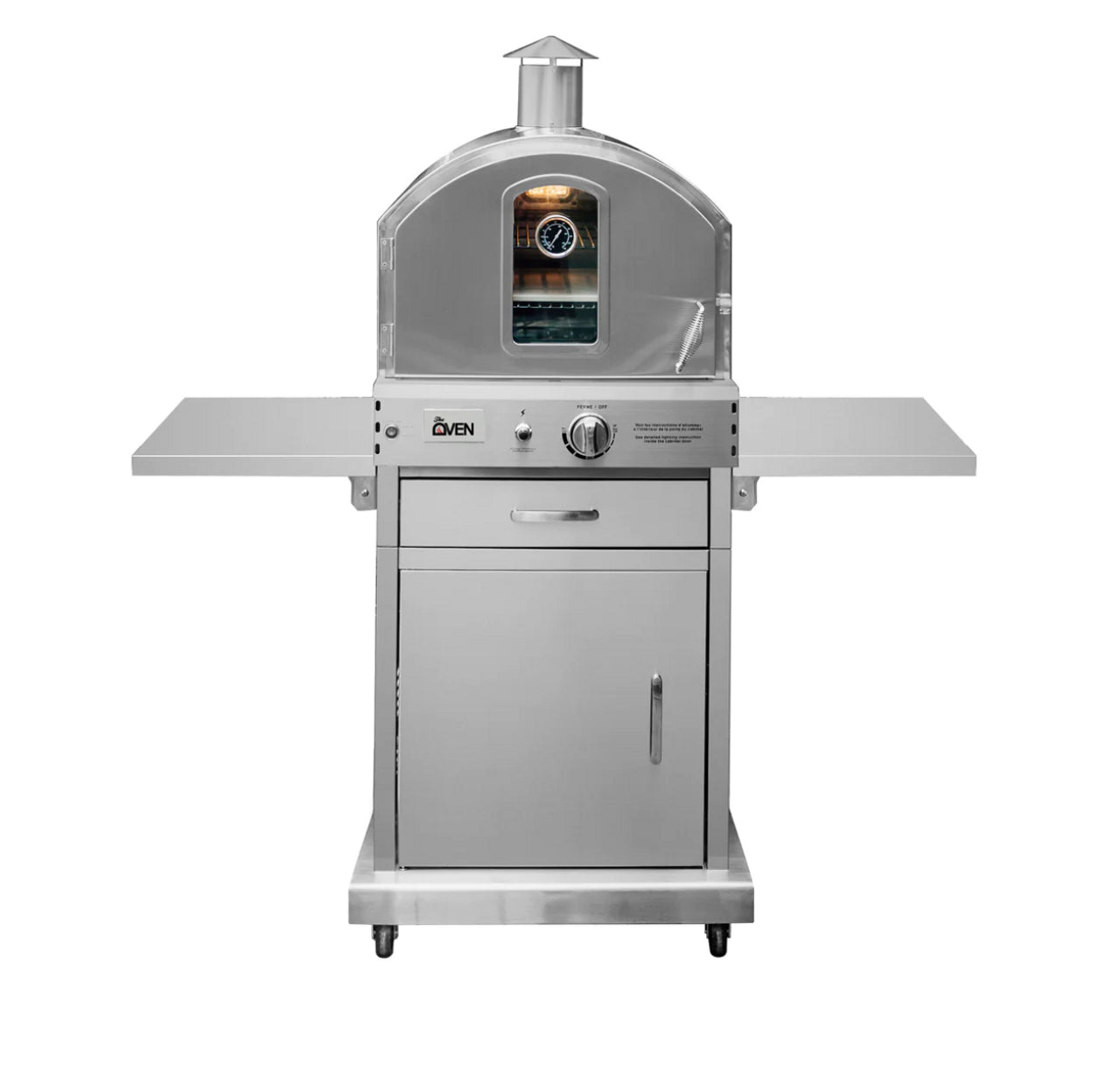 Summerset 23" Freestanding Gas Outdoor Oven SS-OVFS