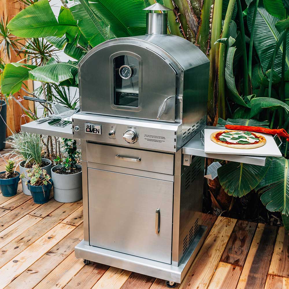 Summerset 23" Freestanding Gas Outdoor Oven SS-OVFS
