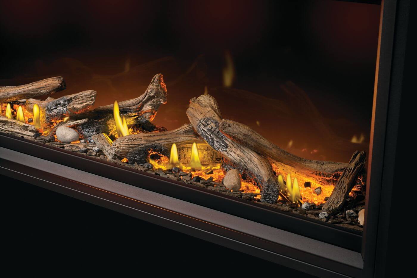 Napoleon Luminous Oak Log Kit For TLV50LN