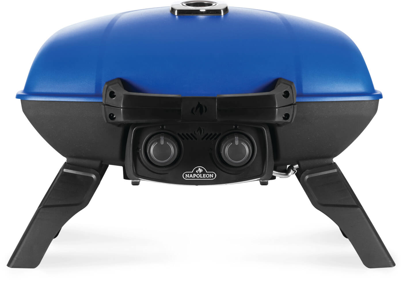 Napoleon TravelQ 285 with Griddle Portable Liquid Propane Gas Grill TQ285-BL-1