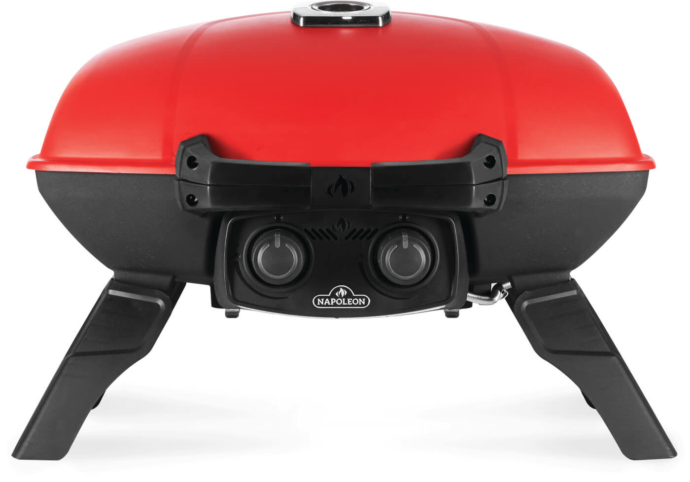 Napoleon TravelQ 285 with Griddle Portable Liquid Propane Gas Grill TQ285-RD-1-A