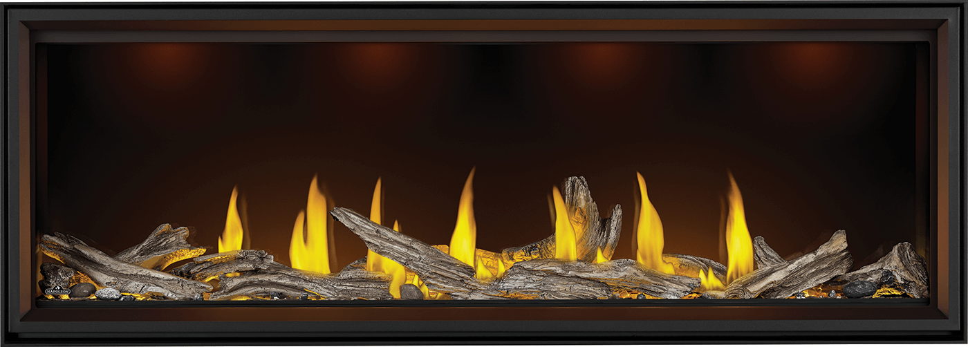Napoleon 74" Tall Linear Vector Single Sided Direct Vent Fireplace