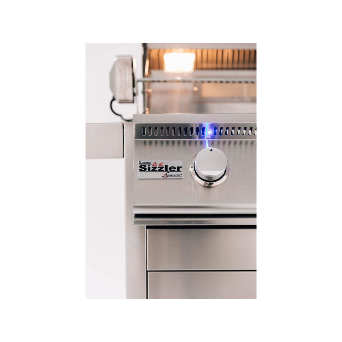 Summerset Sizzler Pro 40" 5-Burner Built-In Gas Grill SIZPRO40