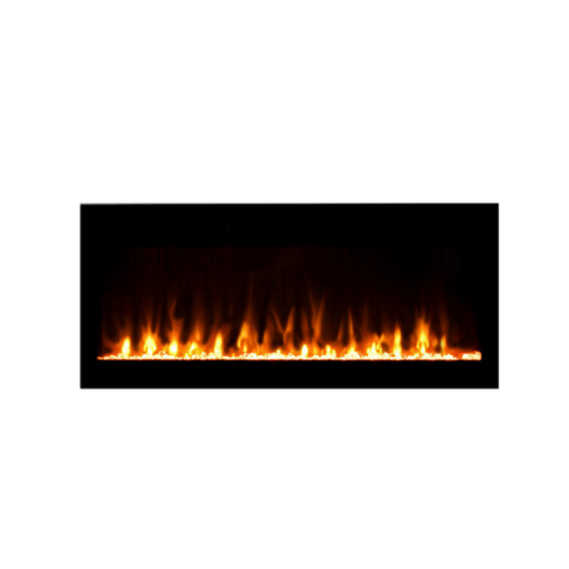 Amantii 36-inch Fire and Ice Evolution Linear Fireplace EVO3620