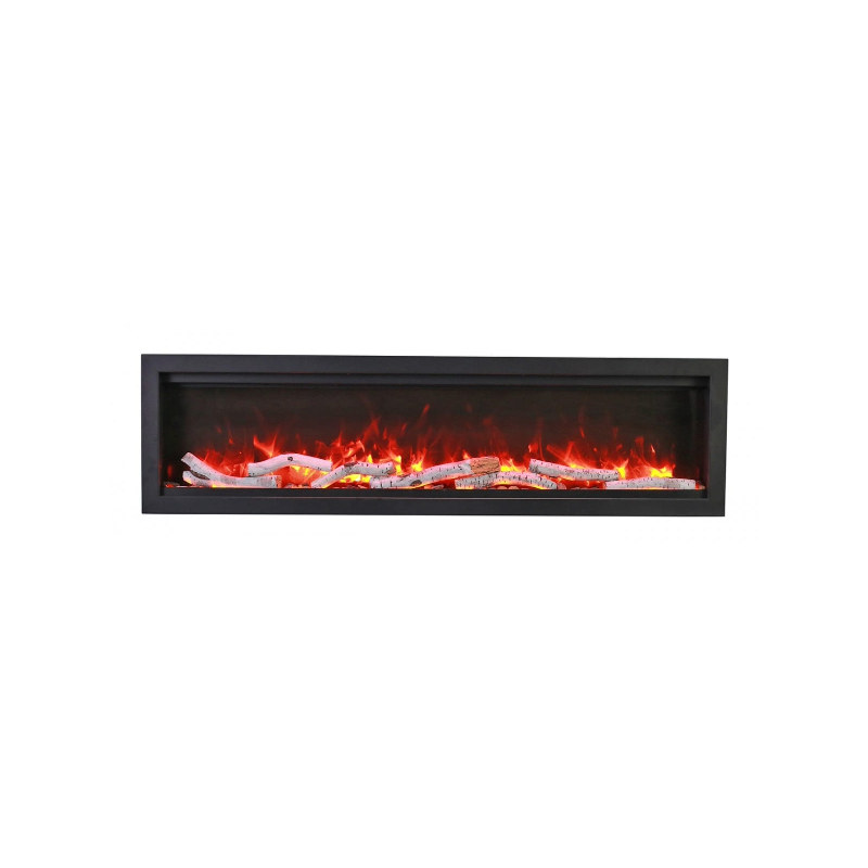 Amantii Symmetry Bespoke 34-inch Electric Fireplace SYM-34-BESPOKE