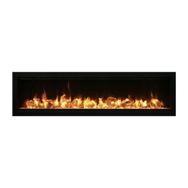 Amantii 42-inch Symmetry Lumina Electric Fireplace SYM-42-LUMINA