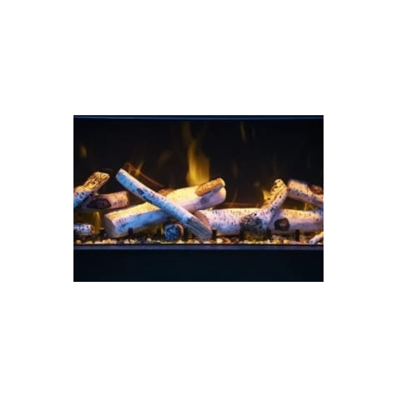Amantii 34-inch Symmetry Lumina Electric Fireplace SYM-34-LUMINA