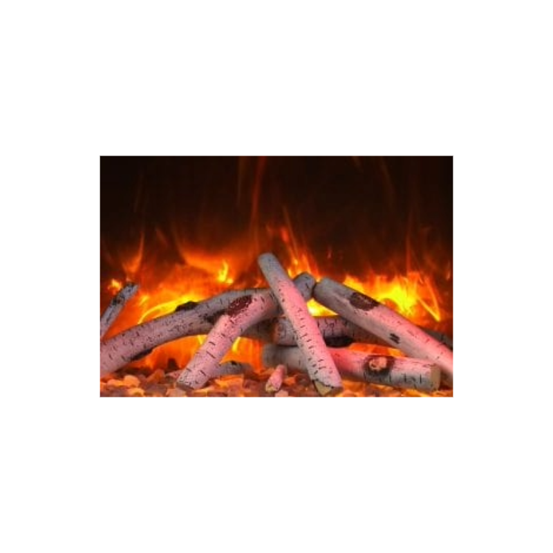 Amantii 34-inch Symmetry Lumina Electric Fireplace SYM-34-LUMINA