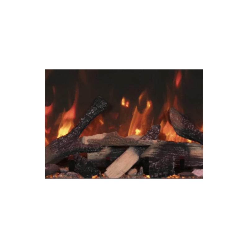 Amantii 34-inch Symmetry Lumina Electric Fireplace SYM-34-LUMINA