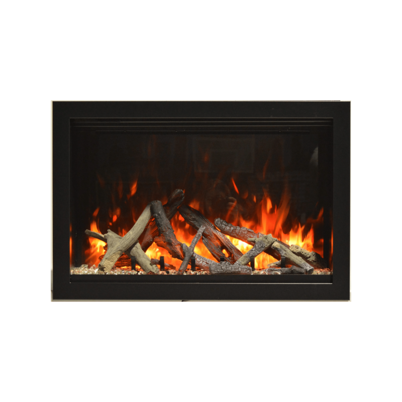 Amantii 34-inch Symmetry Lumina Electric Fireplace SYM-34-LUMINA