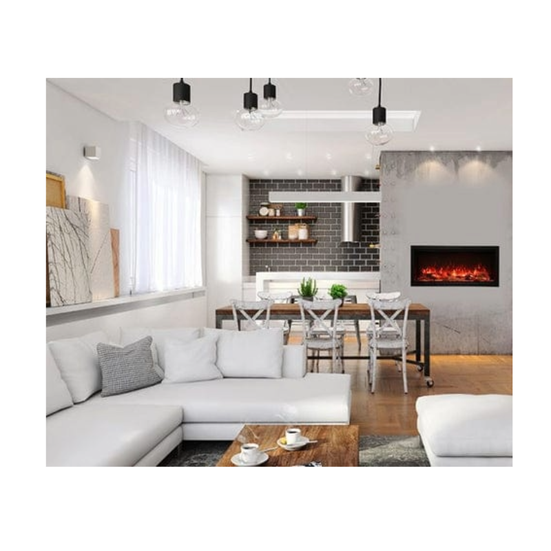 Amantii 42-inch Symmetry Lumina Electric Fireplace SYM-42-LUMINA