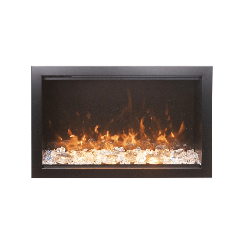 Amantii 30" Lumina Traditional Series Electric Fireplace TRD-30-LUMINA