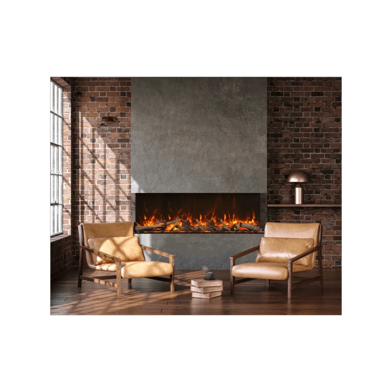 Amantii 88" Tru View XT Lumina Electric Fireplace 88-TRV-XT-XL-LUMINA