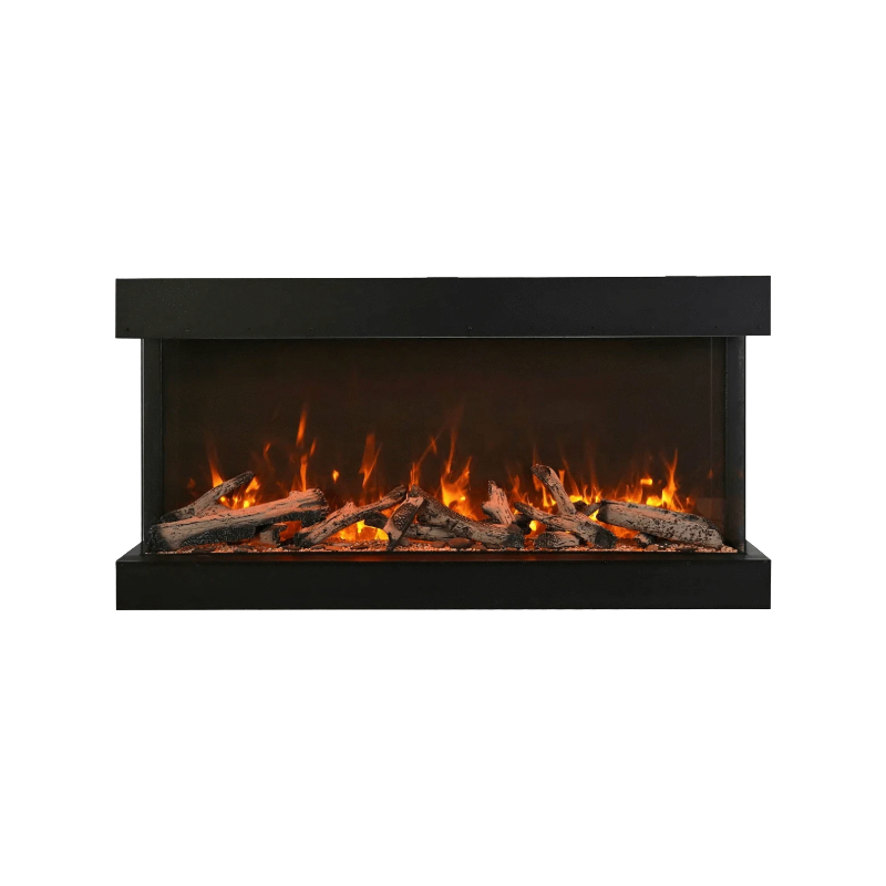 Amantii 88" Tru View XT Lumina Electric Fireplace 88-TRV-XT-XL-LUMINA