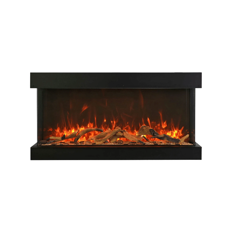 Amantii 88" Tru View XT Lumina Electric Fireplace 88-TRV-XT-XL-LUMINA