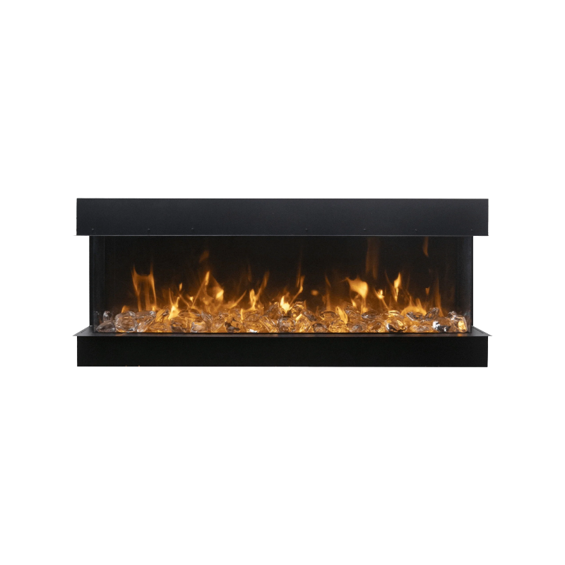 Amantii 88" Tru View XT Lumina Electric Fireplace 88-TRV-XT-XL-LUMINA