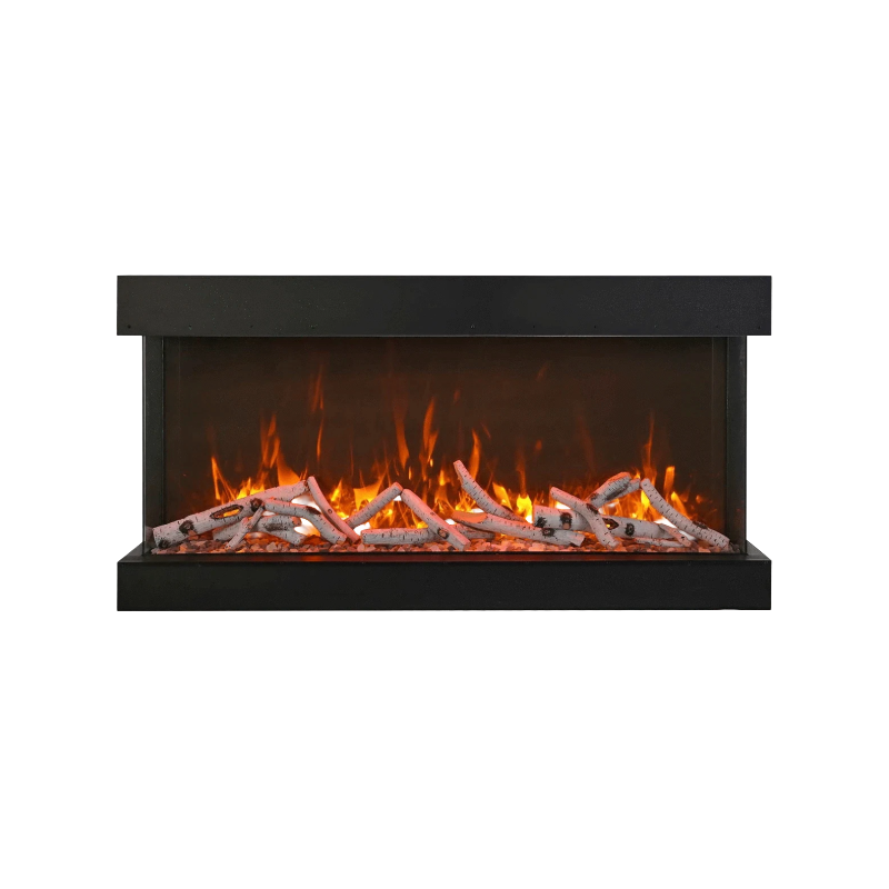 Amantii 88" Tru View XT Lumina Electric Fireplace 88-TRV-XT-XL-LUMINA
