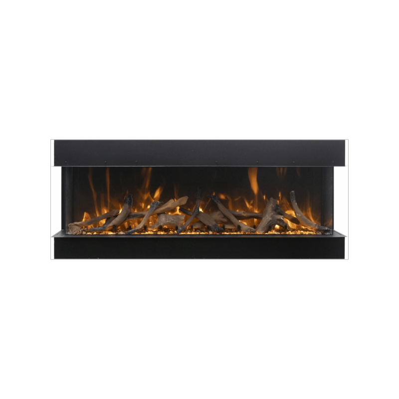 Amantii 88" Tru View XT Lumina Electric Fireplace 88-TRV-XT-XL-LUMINA