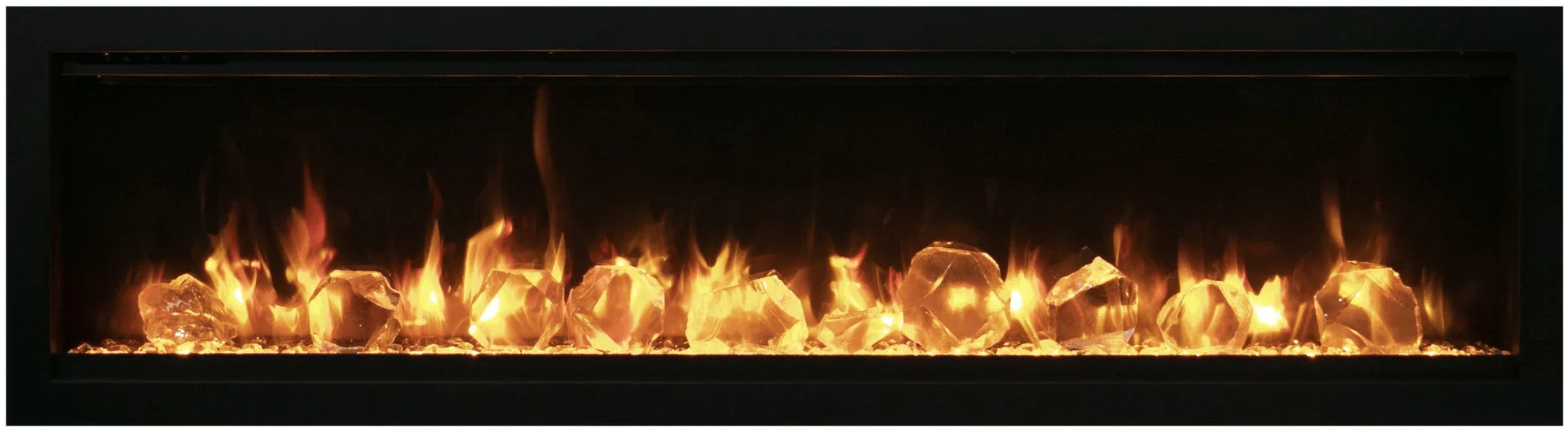 Amantii 88-inch Symmetry Lumina Electric Fireplace SYM-88-LUMINA