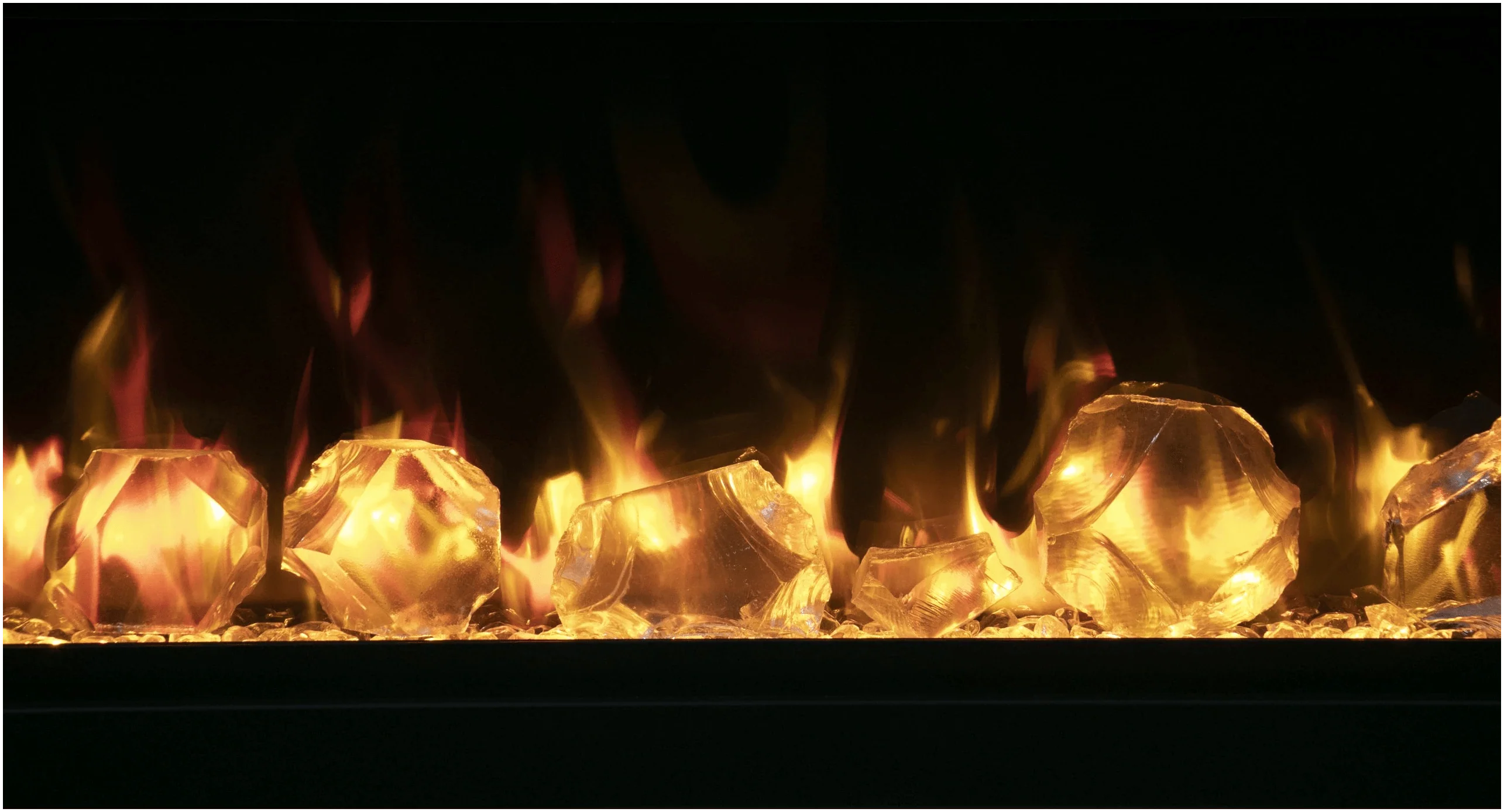 Amantii 74-inch Symmetry Lumina Electric Fireplace SYM-74-LUMINA