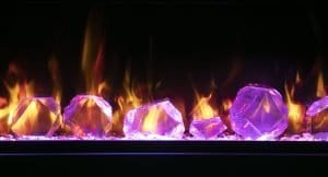 Amantii 50-inch Symmetry Lumina Electric Fireplace SYM-50-LUMINA
