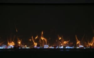 Amantii 42-inch Symmetry Lumina Electric Fireplace SYM-42-LUMINA