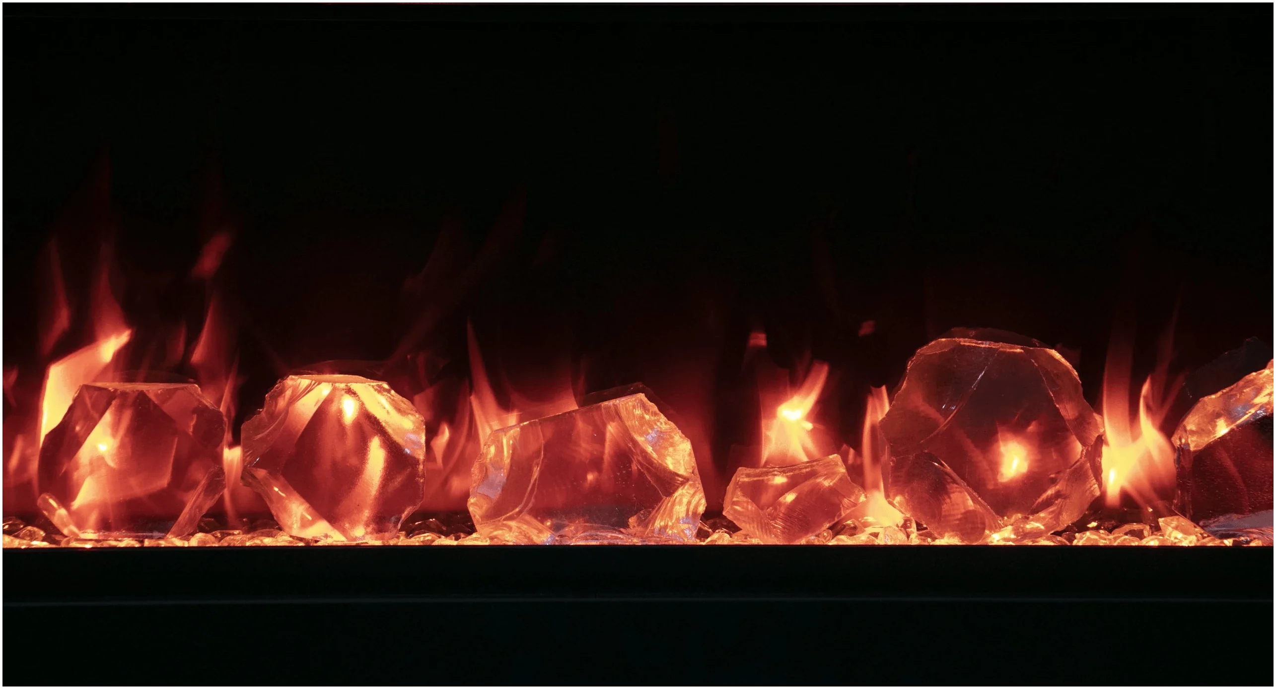 Amantii 42-inch Symmetry Lumina Electric Fireplace SYM-42-LUMINA
