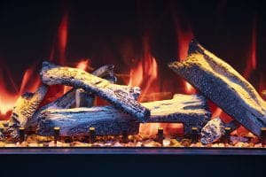 Amantii 42-inch Symmetry Lumina Electric Fireplace SYM-42-LUMINA