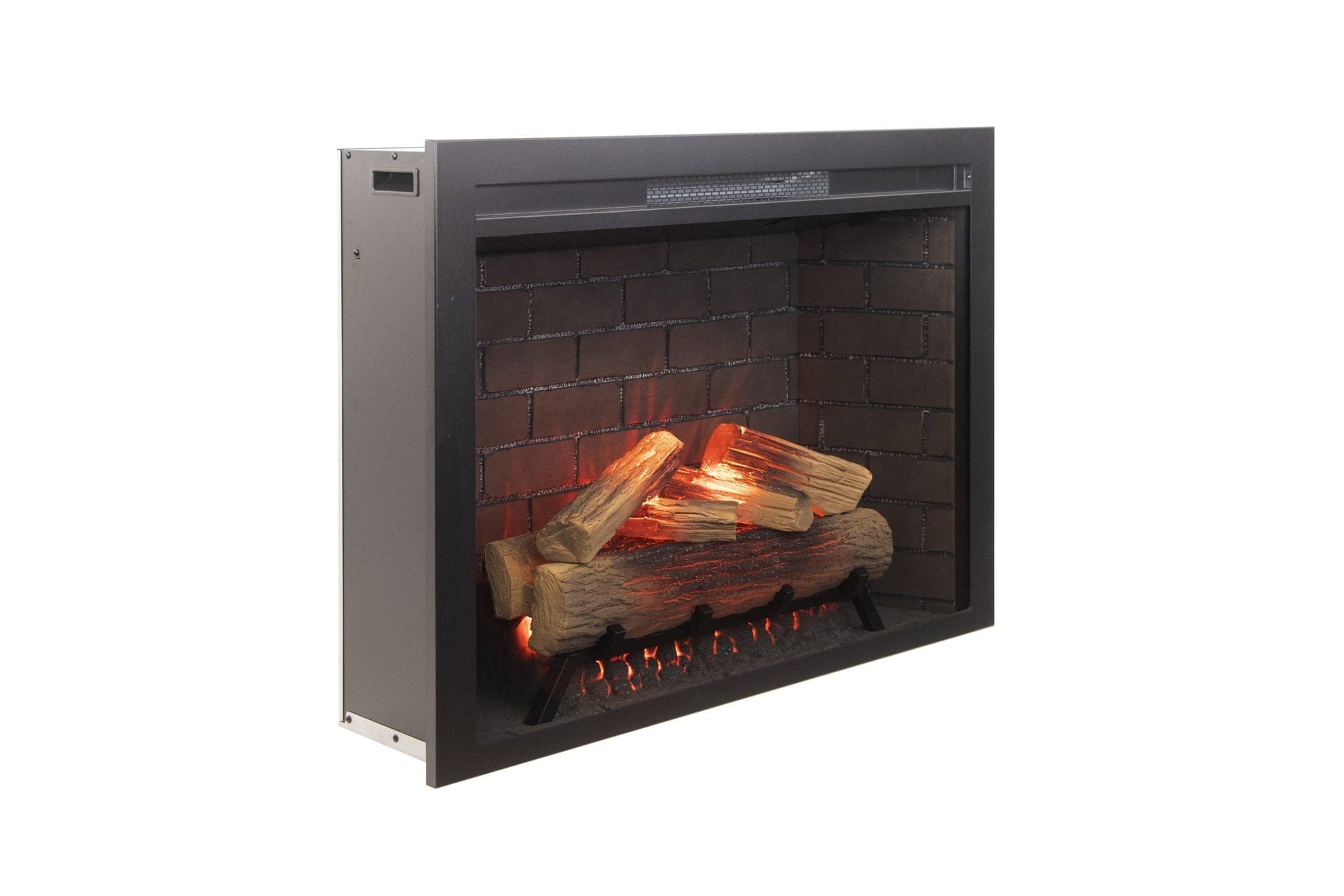 Amantii 30-inch Fire and Ice Electric Fireplace CE30