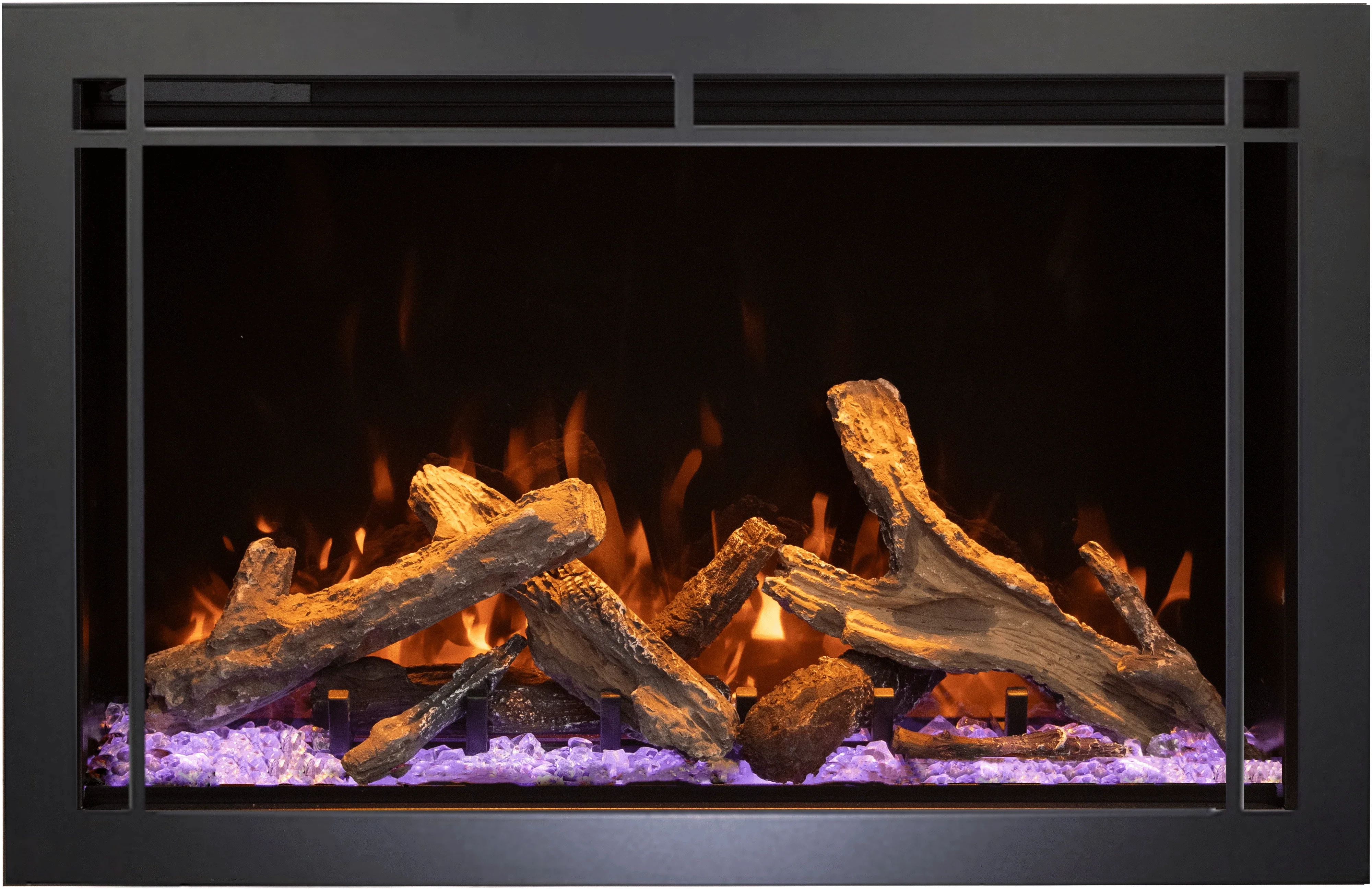 Amantii 26" Lumina Traditional Series Electric Fireplace TRD-26-LUMINA
