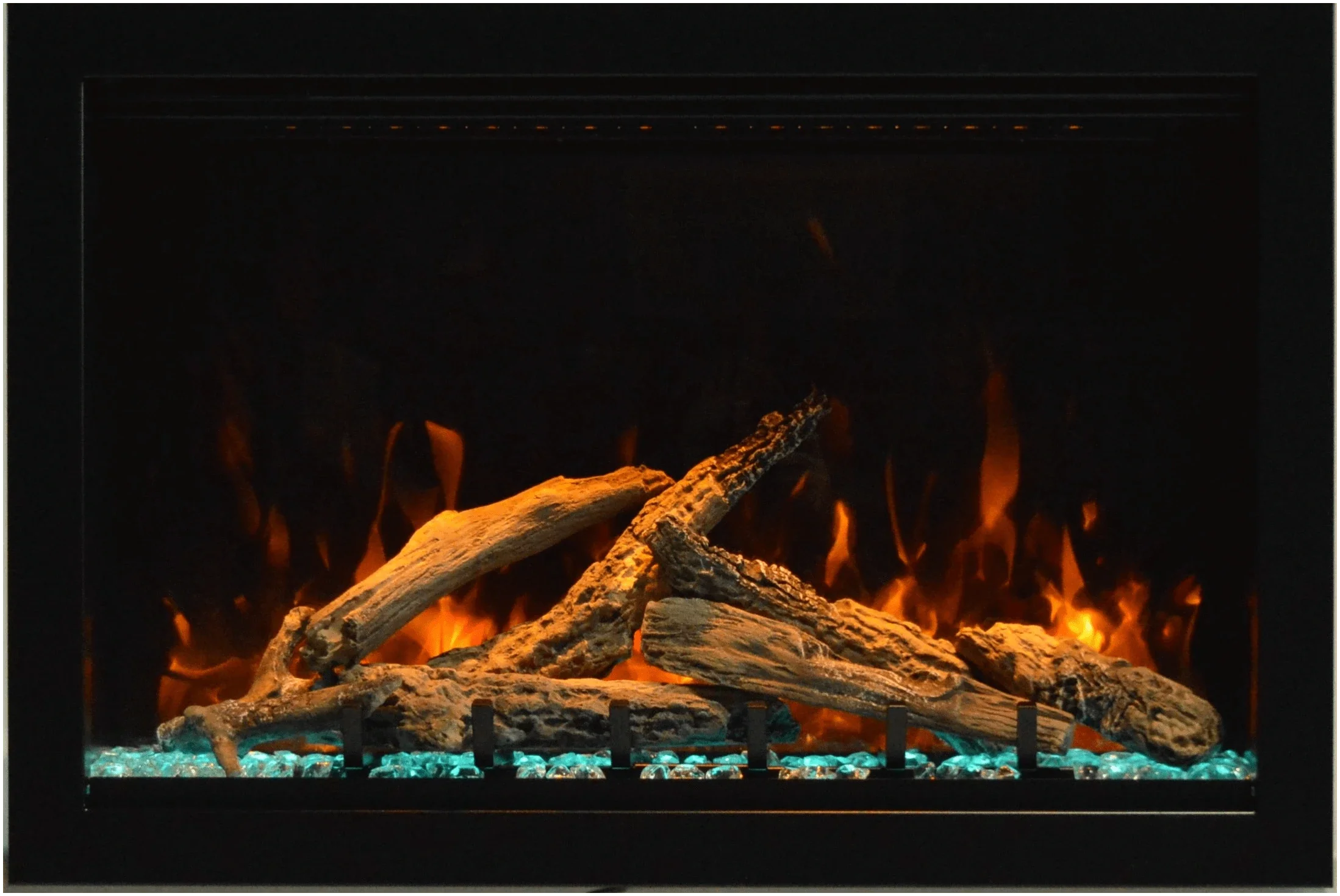 Amantii 26" Lumina Traditional Series Electric Fireplace TRD-26-LUMINA