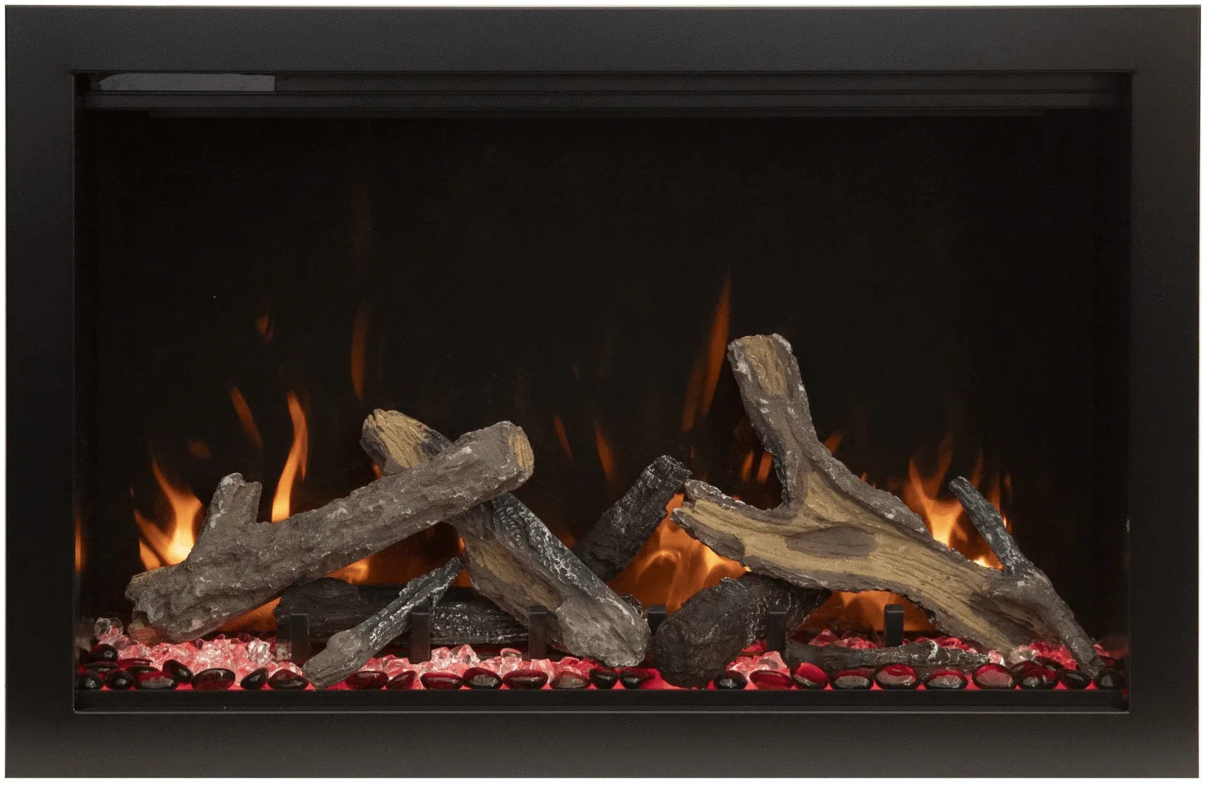 Amantii 26" Lumina Traditional Series Electric Fireplace TRD-26-LUMINA
